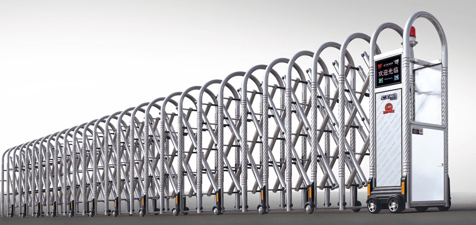 Automatic Retractable / Collapsible Gate