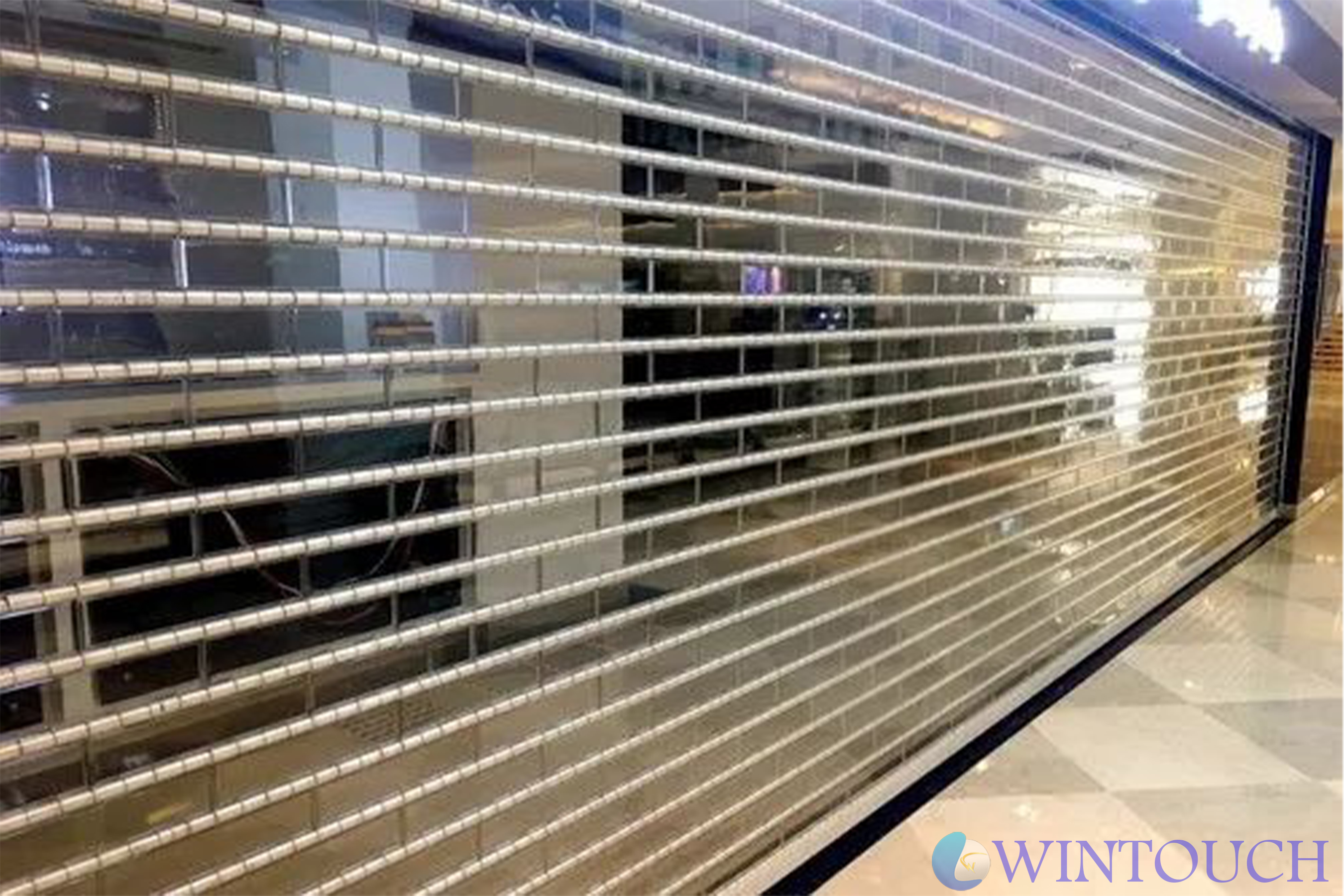 Polycarbonate Rolling shutter