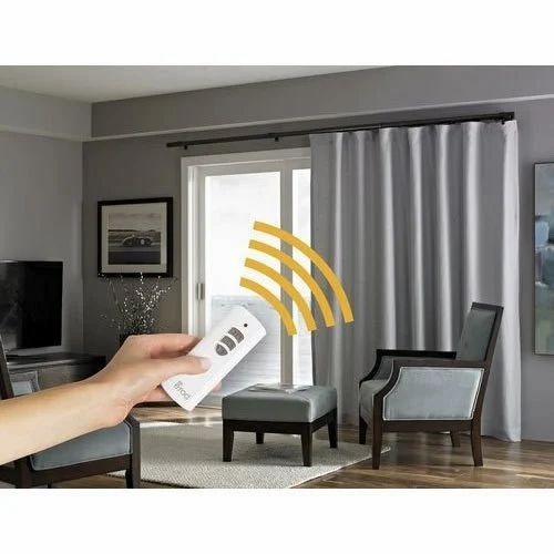 Automatic curtain system