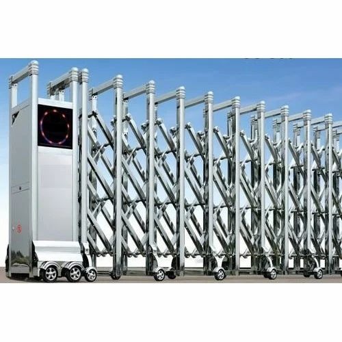 Automatic Retractable / Collapsible Gate
