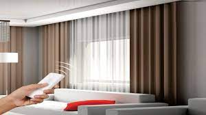 Automatic curtain system